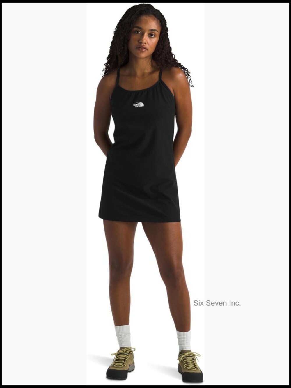 Racerback Athletic Dress with Interior Bodysuit, Moisture Wicking